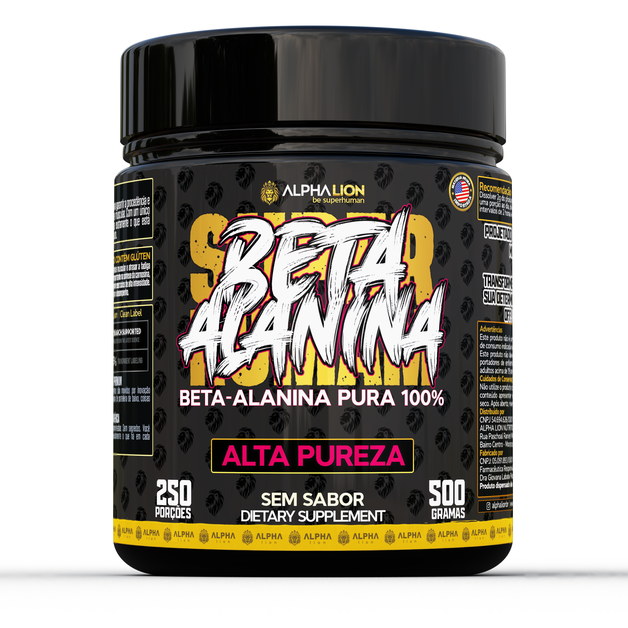 bcaa alpha lion